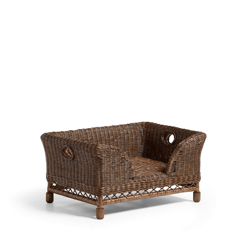 Rattan Mattaban Pet Bed