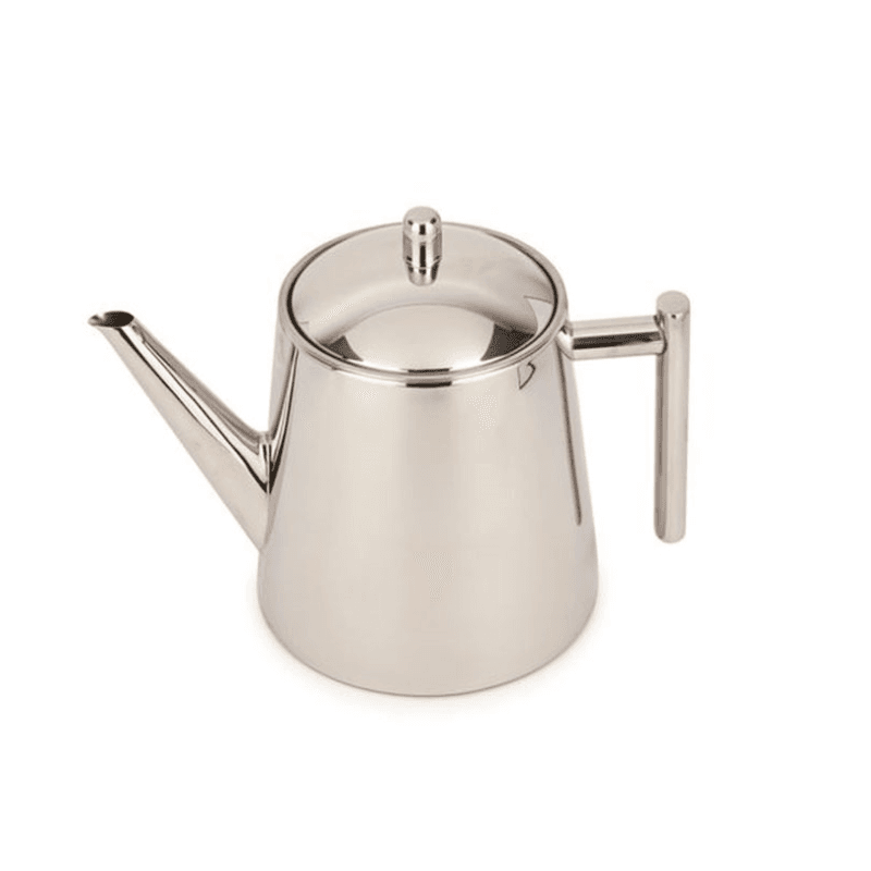 Stainless Steel Infuser Teapot, Stainless Steel