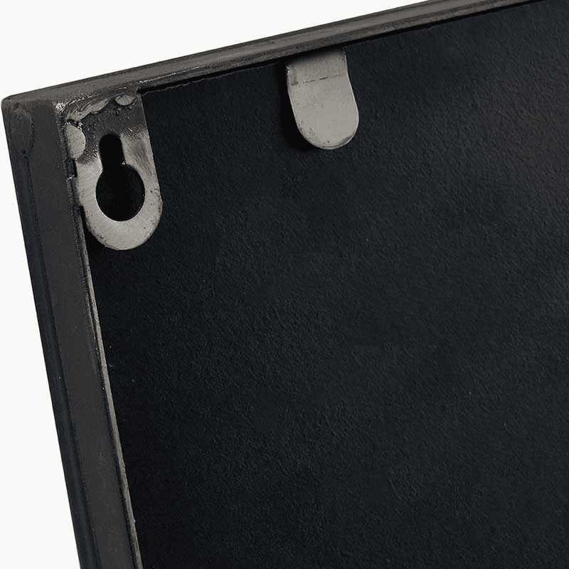 Rectangle Mirror, Black