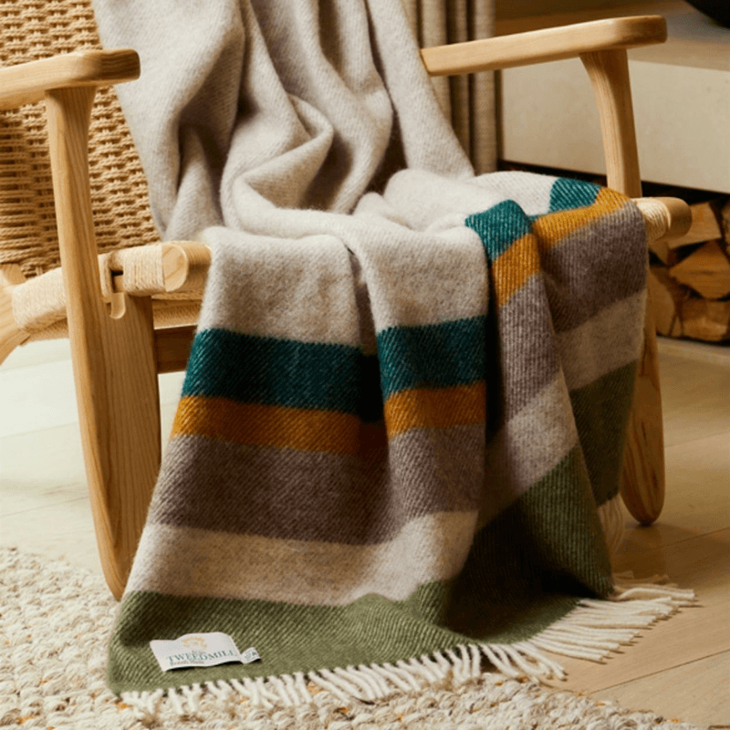 Alaska Throw, Earth