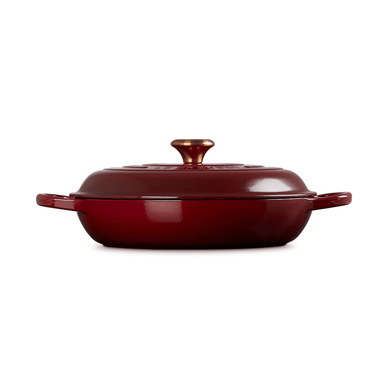 Signature Cast Iron Shallow Casserole