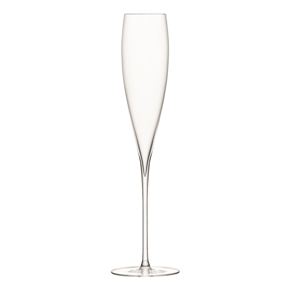 Savoy Pair of Champagne flutes, clear