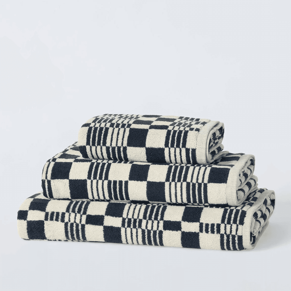Check Towel Hand Towel