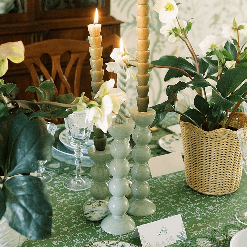 Bobbin Candlestick