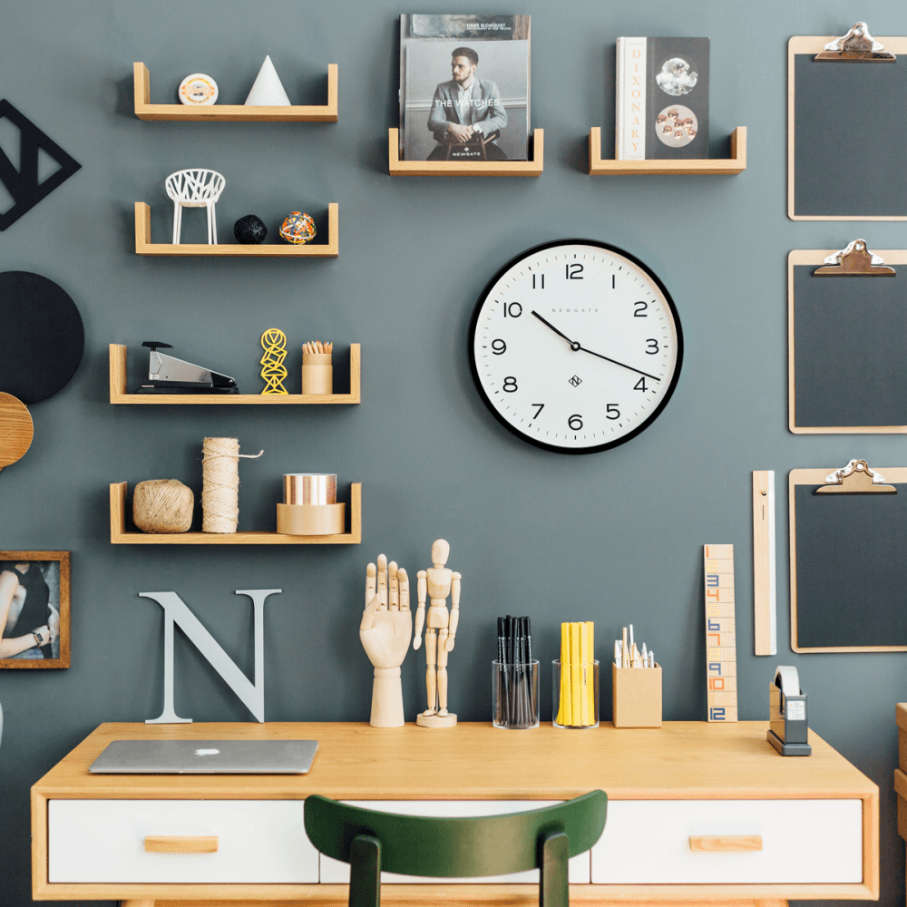 Echo Number Three Wall Clock