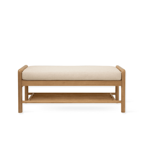 Image showing the Fareham Bench, Ash Wood product.