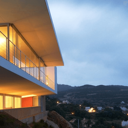 Luxury villa retreat and sunset beach horse riding for two in Andalusia