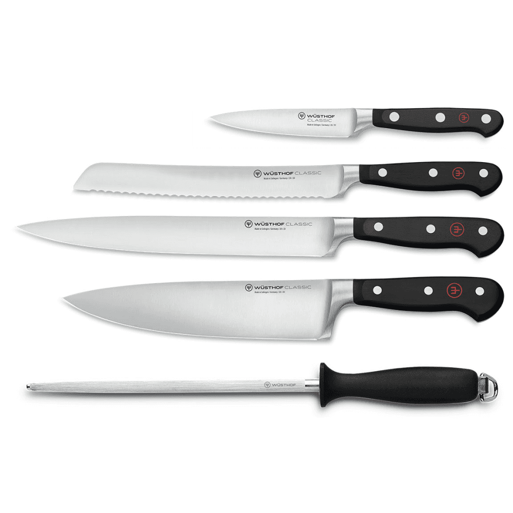 Classic 5 Piece Cooks Knife Set