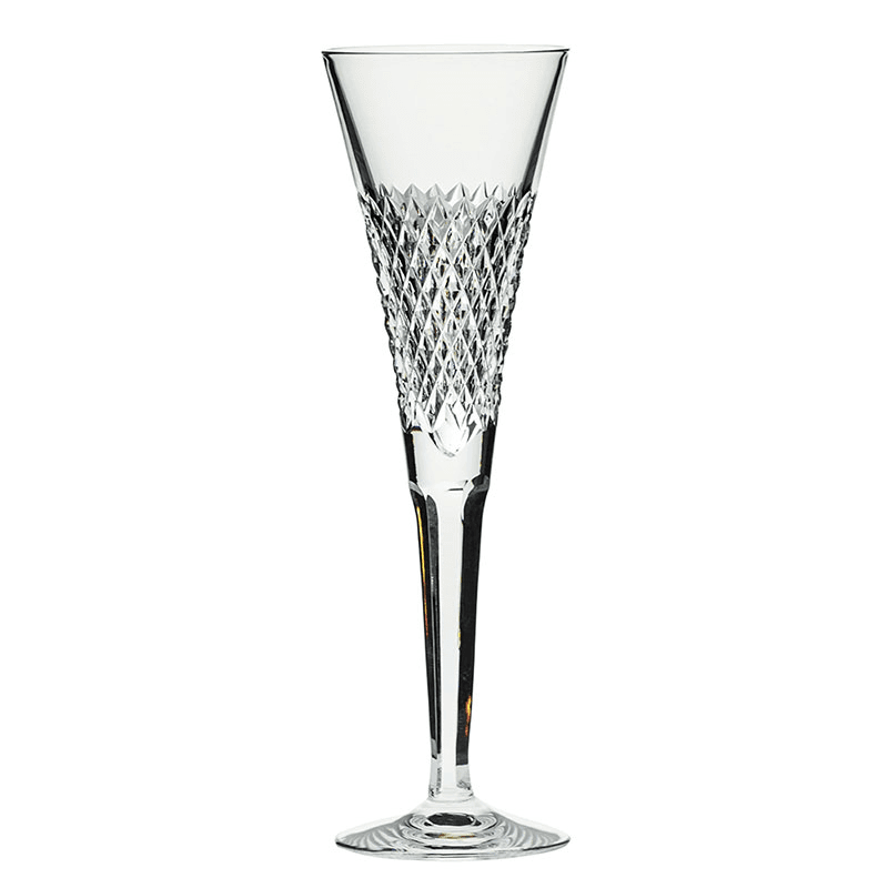 Tiara Champagne Flutes, Clear
