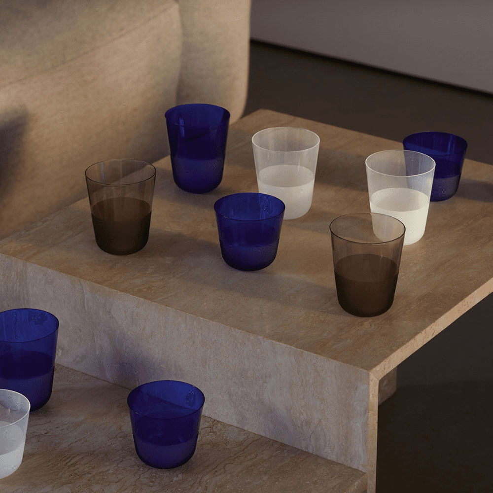 Arc Contrast Set of 2 Tumblers