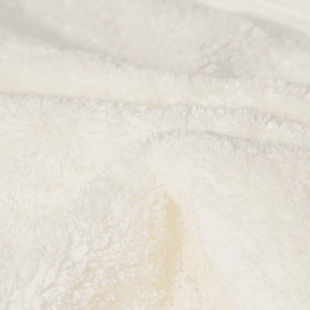 Maria Pair of Guest Towels, Ivory