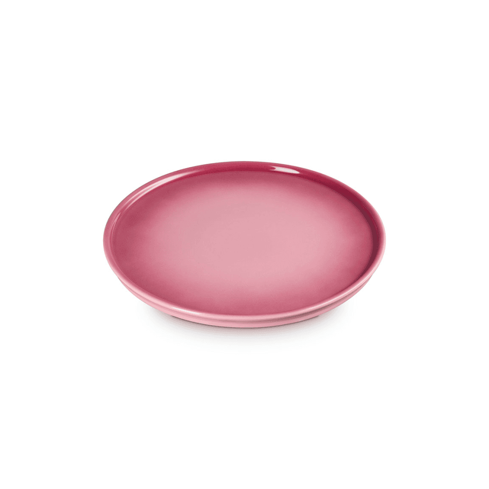 Stoneware Footed Cake Stand, Rose Quartz