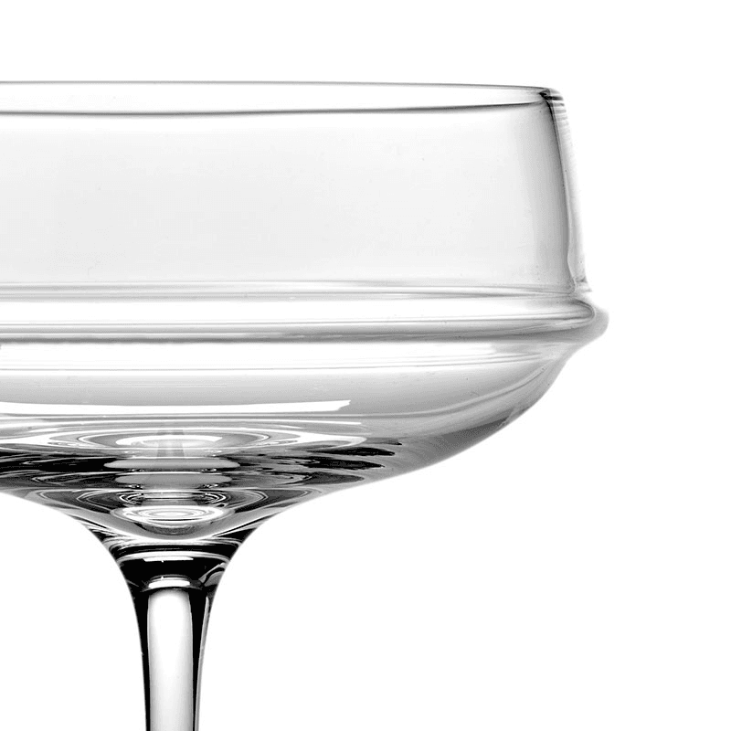 Dune Champagne Coupe, Clear