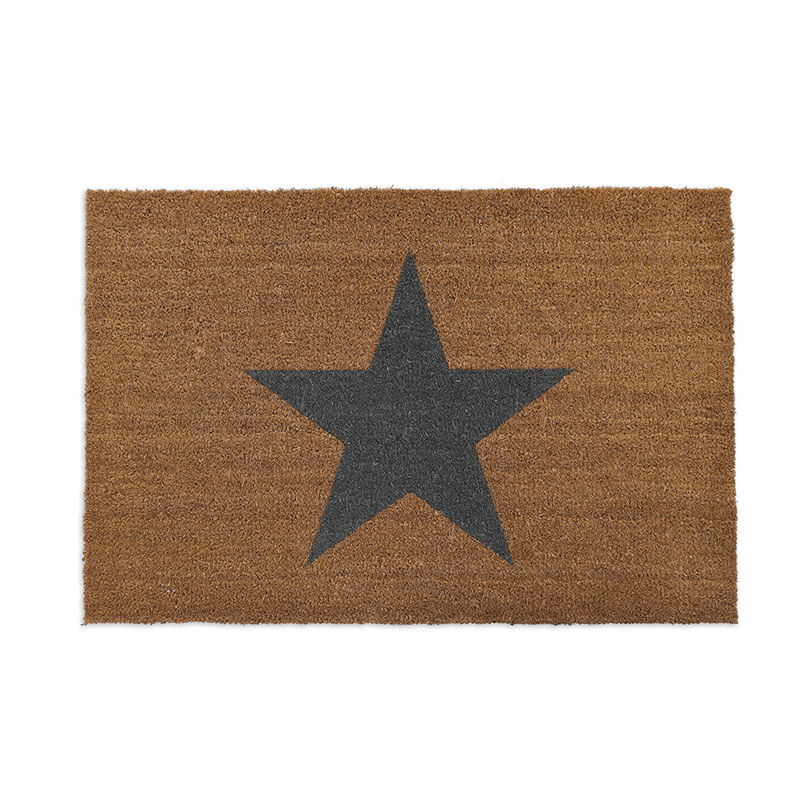 Star Doormat, Natural