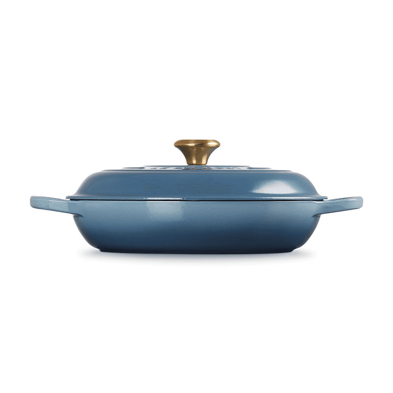 Signature Cast Iron Shallow Casserole