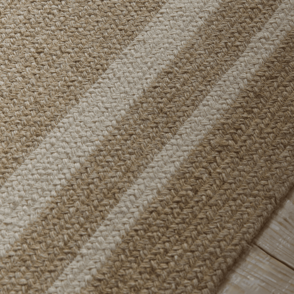 Agna Border Rug, Neutral