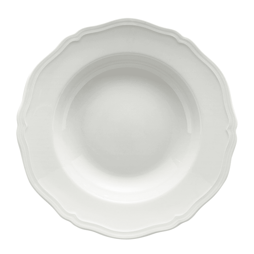 Antico Doccia Soup plate, White