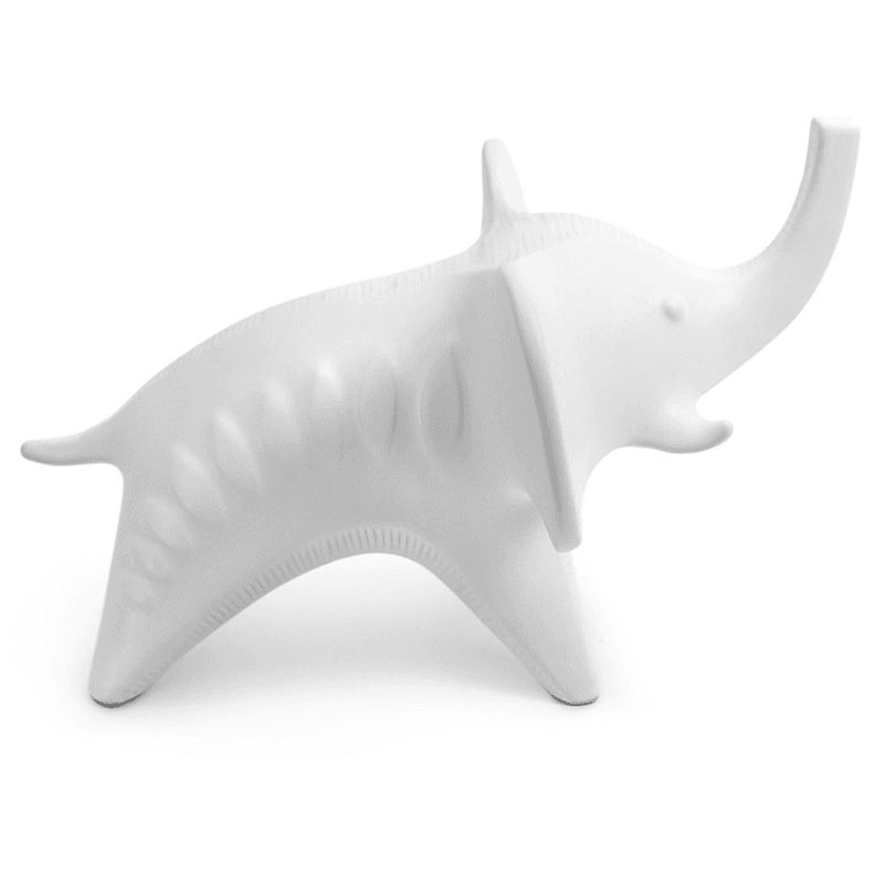 Elephant Menagerie, White