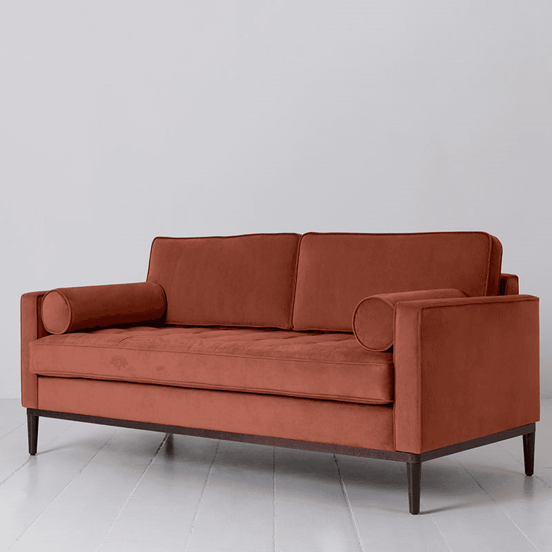 Model 02 Velvet Sofa