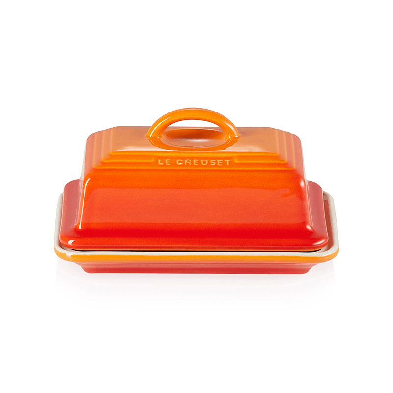 Stoneware Butter Dish