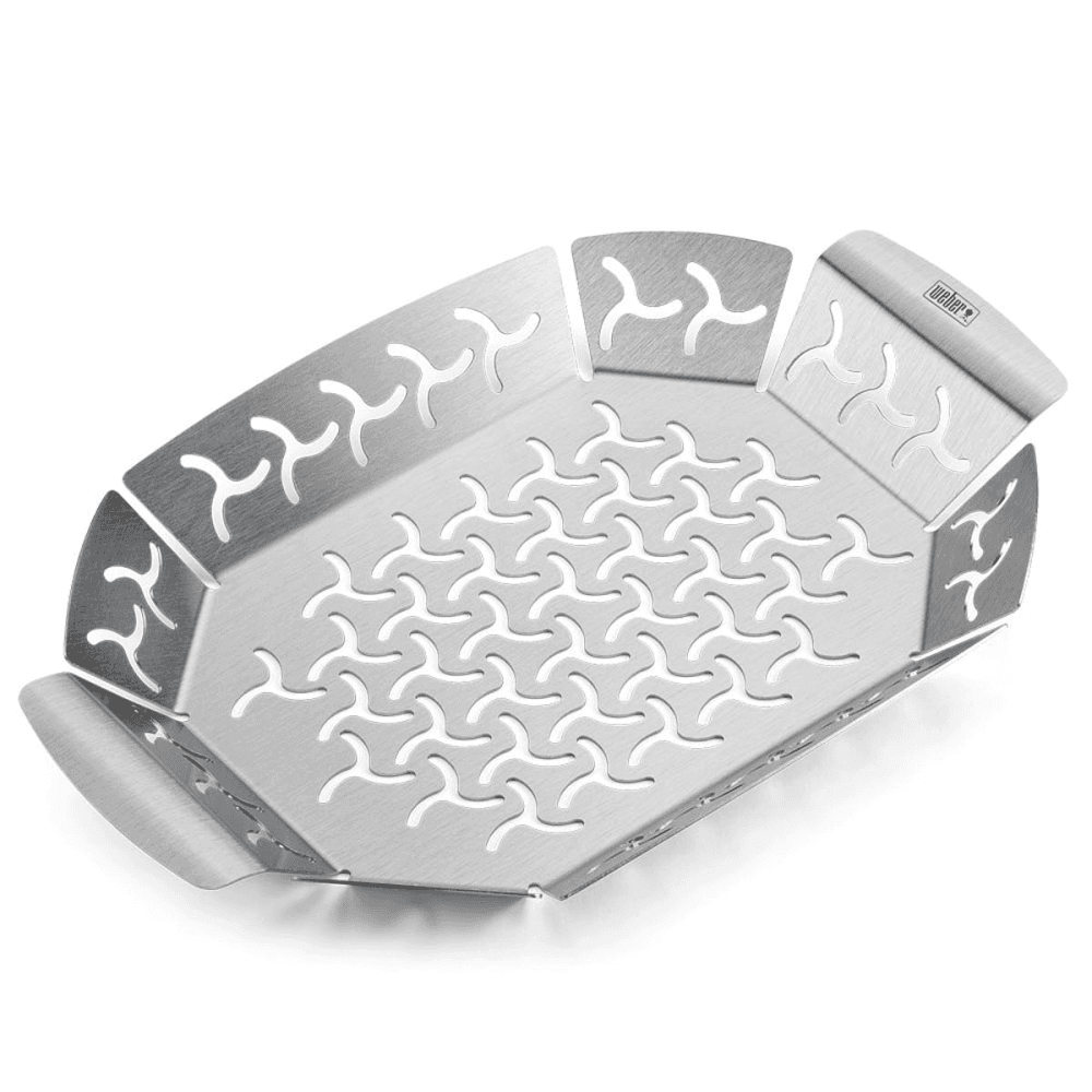 Grill basket, Silver