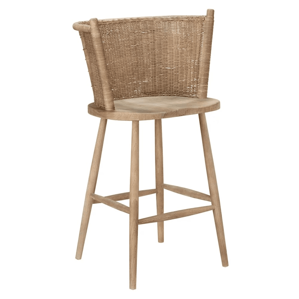 Taino Bar stool, Natural