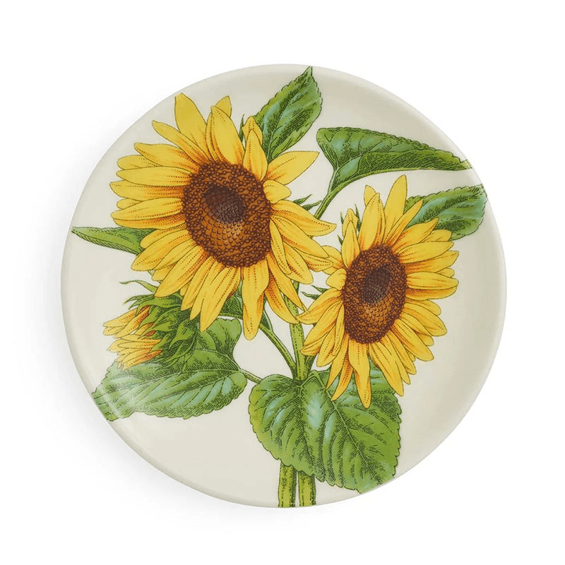 Botanic Garden Bloom Set of 6 Side Plates, Multi