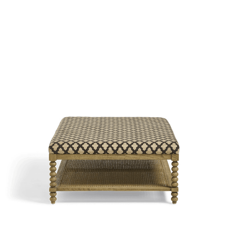 Gwendolen Coffee Table, Serigraph Black / Natural