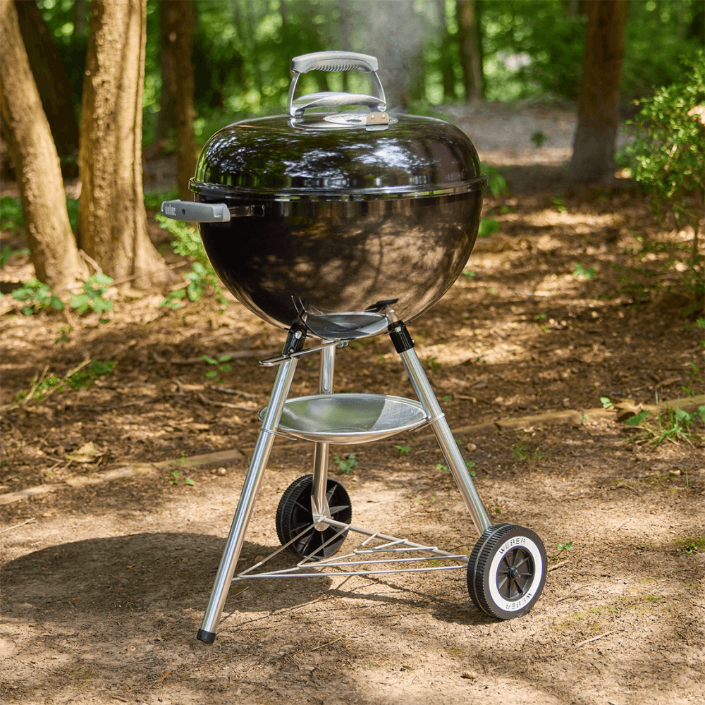 Original Kettle Charcoal Barbecue, Black