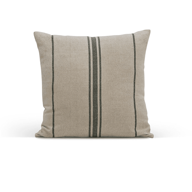 Windrush Cushion, Forest Green