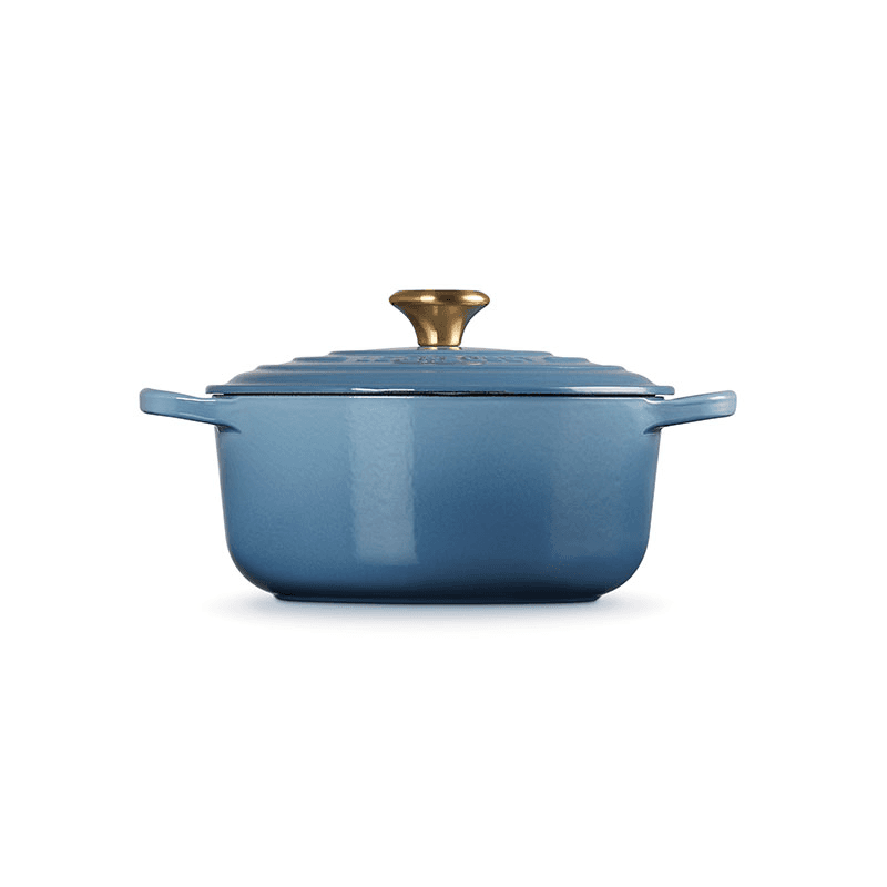 Signature Cast Iron Round Casserole