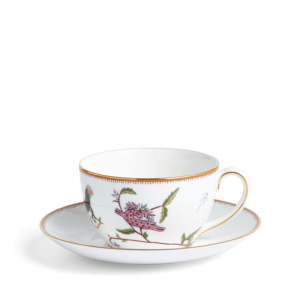 Mythical Creatures Breakfast Cup and Saucer