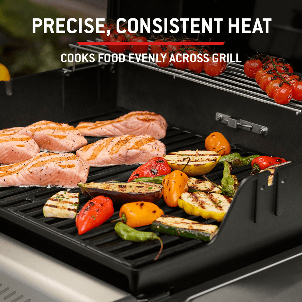 Spirit EPX-435R Gas Barbecue, Black
