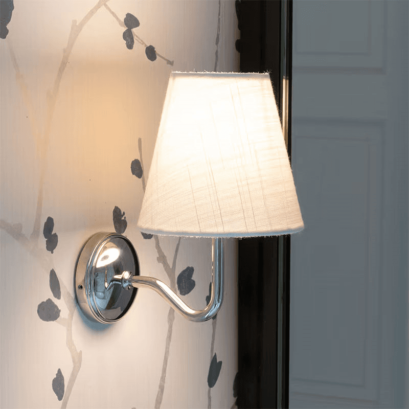 Malvern Wall Light Alabaster
