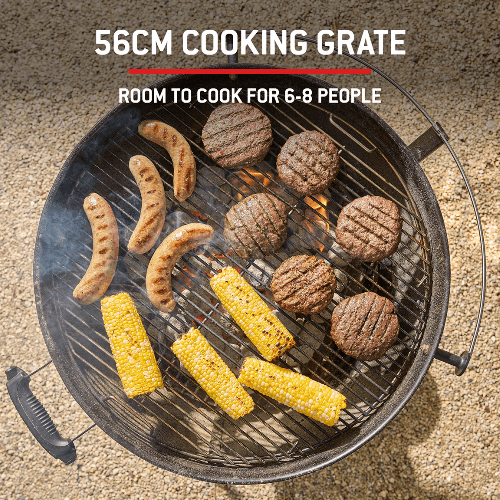 Master-Touch Charcoal Barbecue