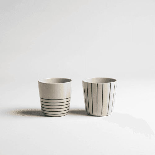 Image showing the Sorrel Set of 2 Beakers product.