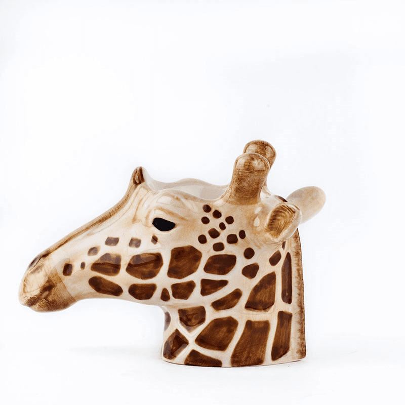 Giraffe Egg Cup, Brown