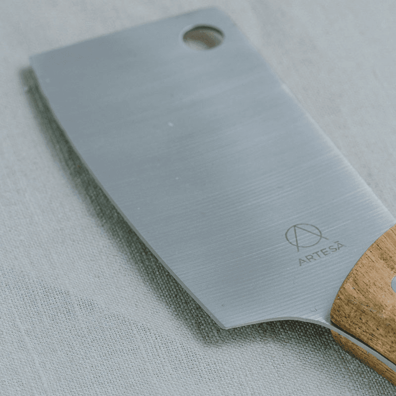 Cheese knife set, Acacia Wood/Stainless Steel