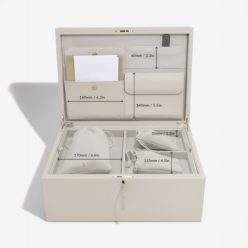 Keepsake Memory Box, Oatmeal
