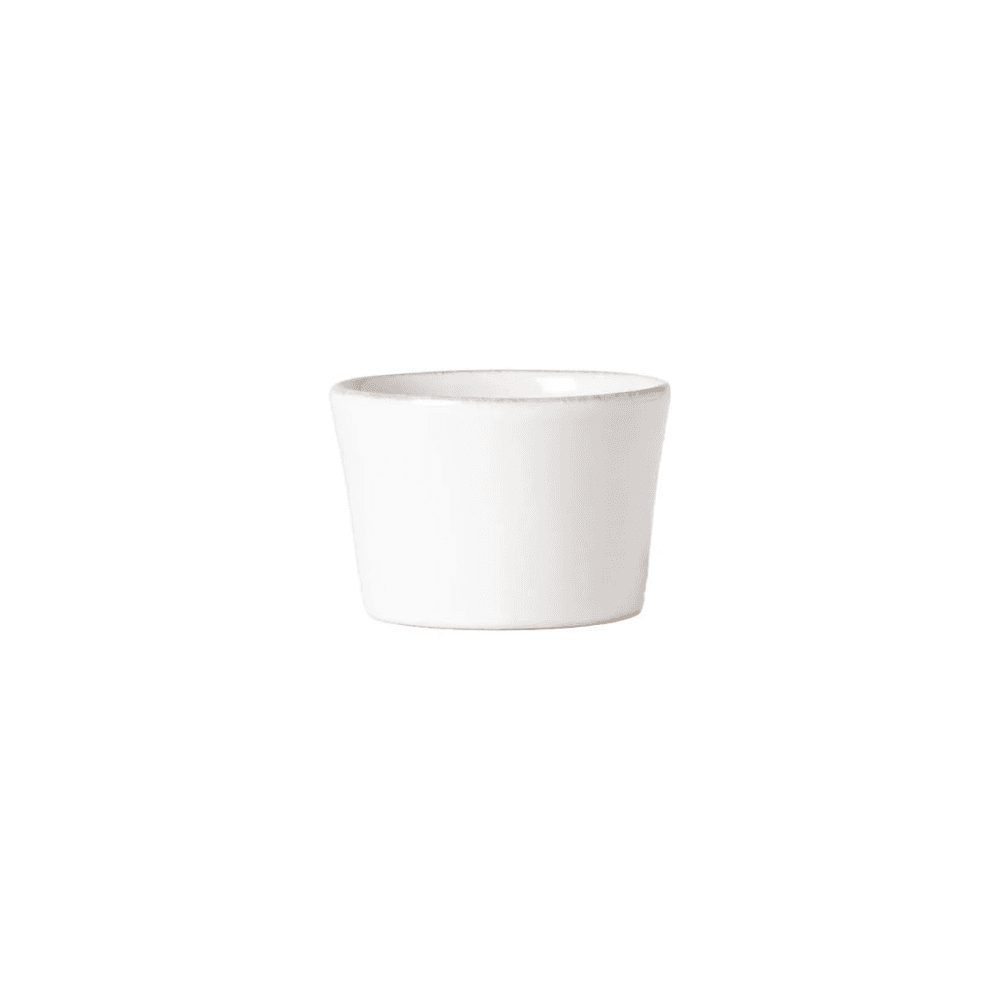 Nova Set of 6 ramekin, White