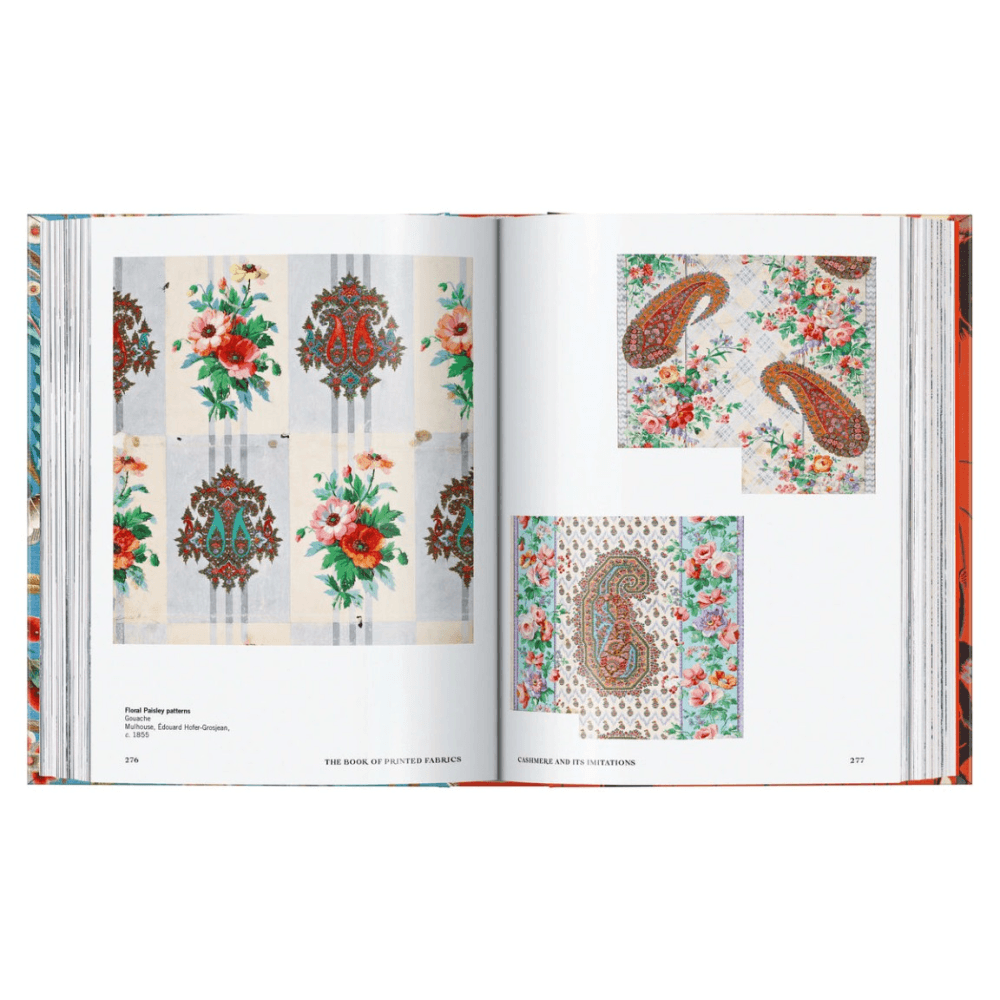 The Book of Printed Fabrics