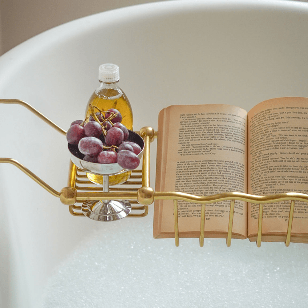 Wave Bath Caddy
