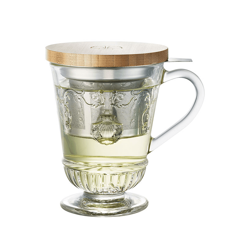 Versailles Infuser Mug, Clear