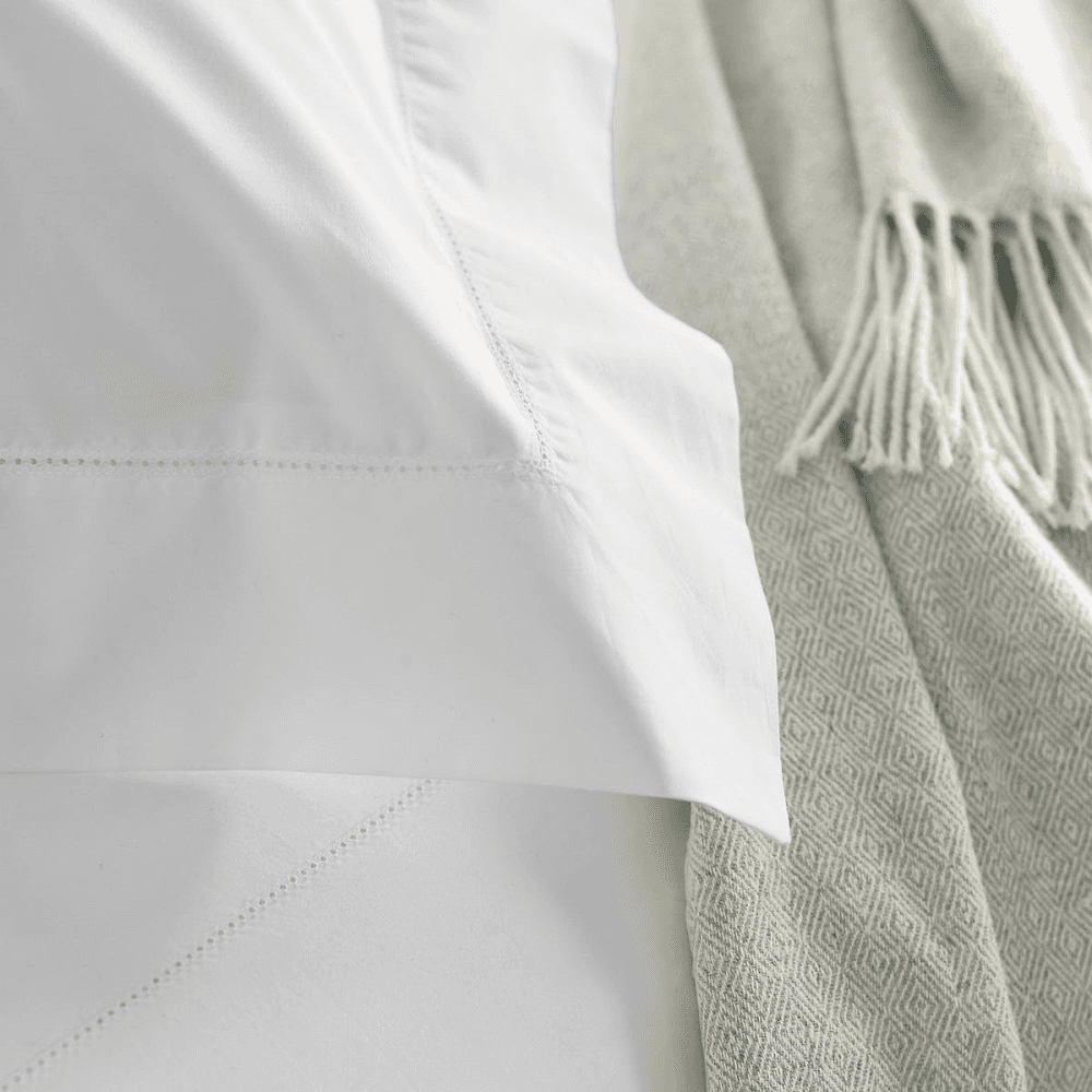 Pimlico Oxford Pillowcase, White