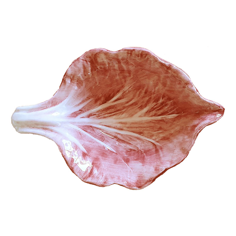 Radicchio Dish, Pink