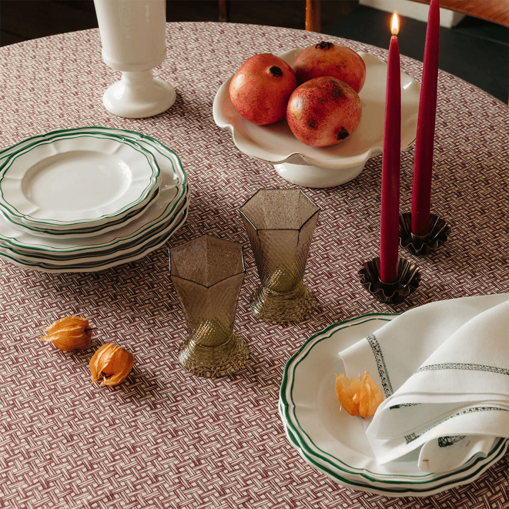 Zita Set of 4 Dinner Plates
