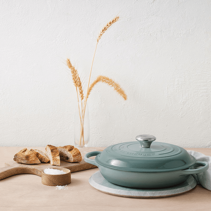 Signature Cast Iron Shallow Casserole