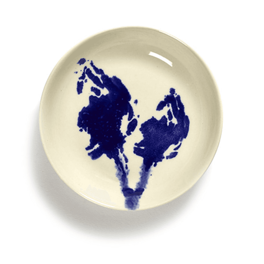 Ottolenghi Set of 4 Dishes, White and Blue