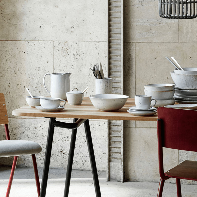 Nordic Sand Milk Jug