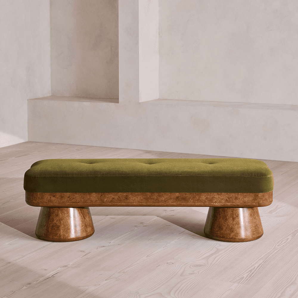 Hallie Bench, Olive